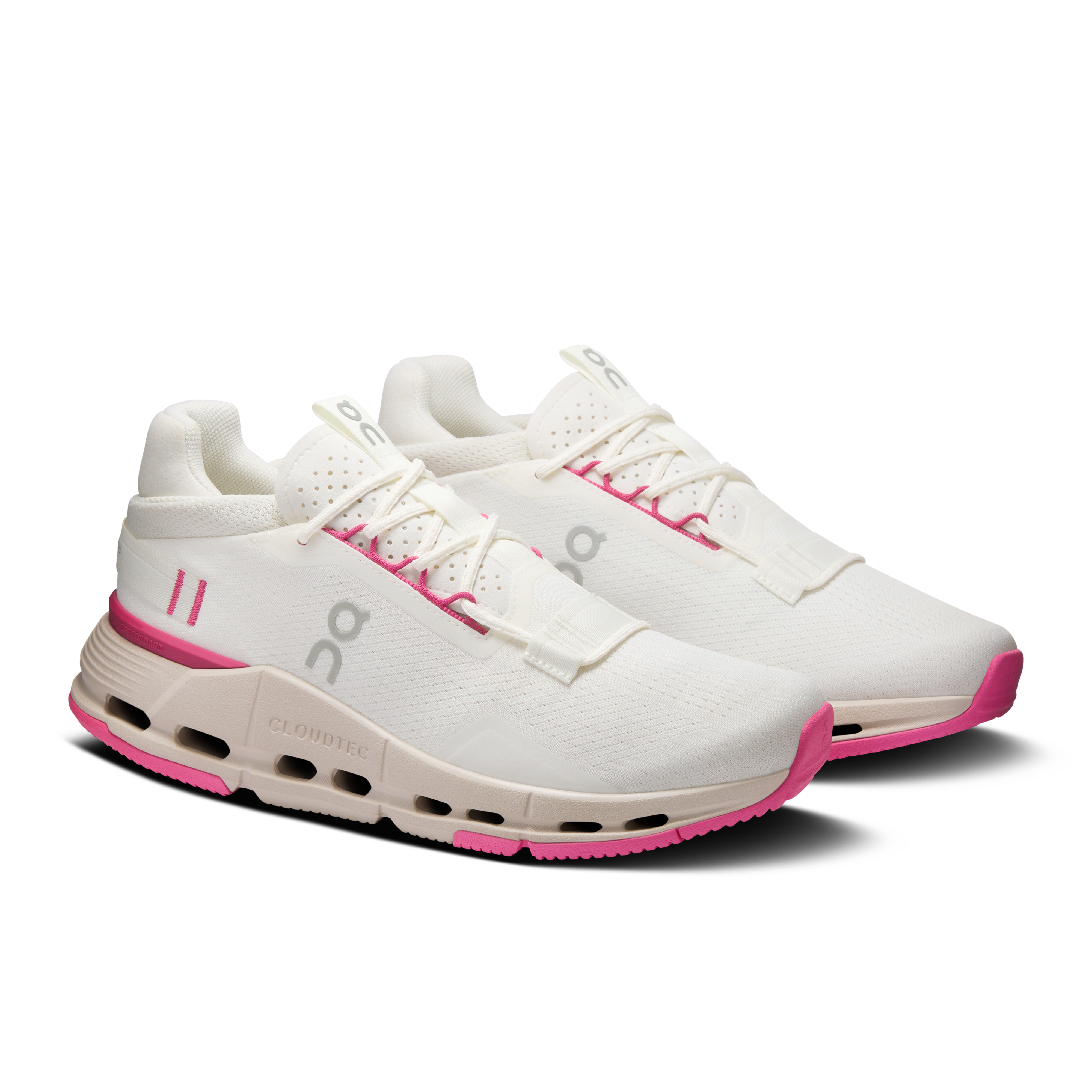 On Cloudnova 2 Ivory Pink (Women'S)
