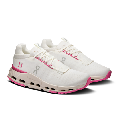 On Cloudnova 2 Ivory Pink (Women'S)