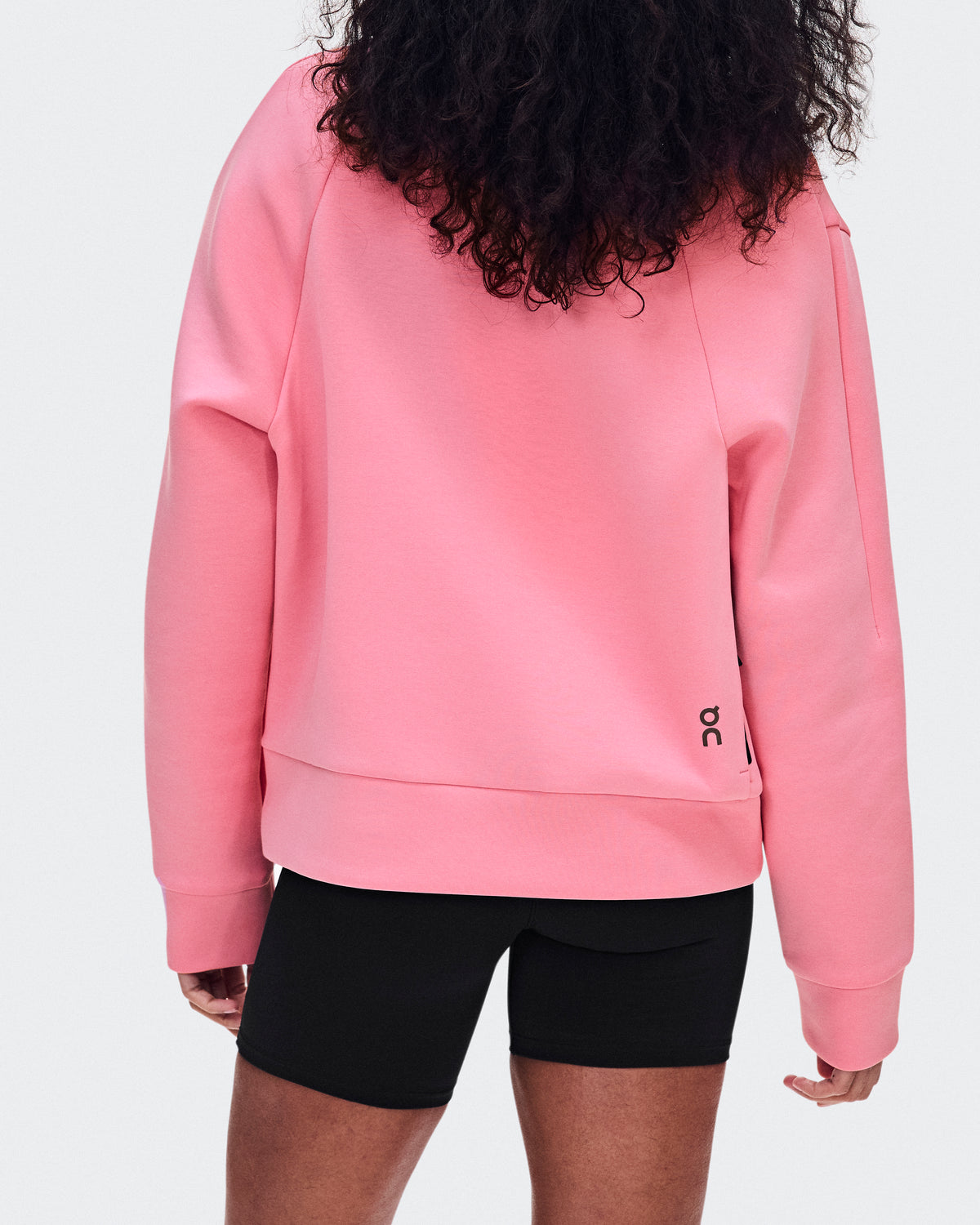On Focus Tech Crew Magnolia (Women'S)