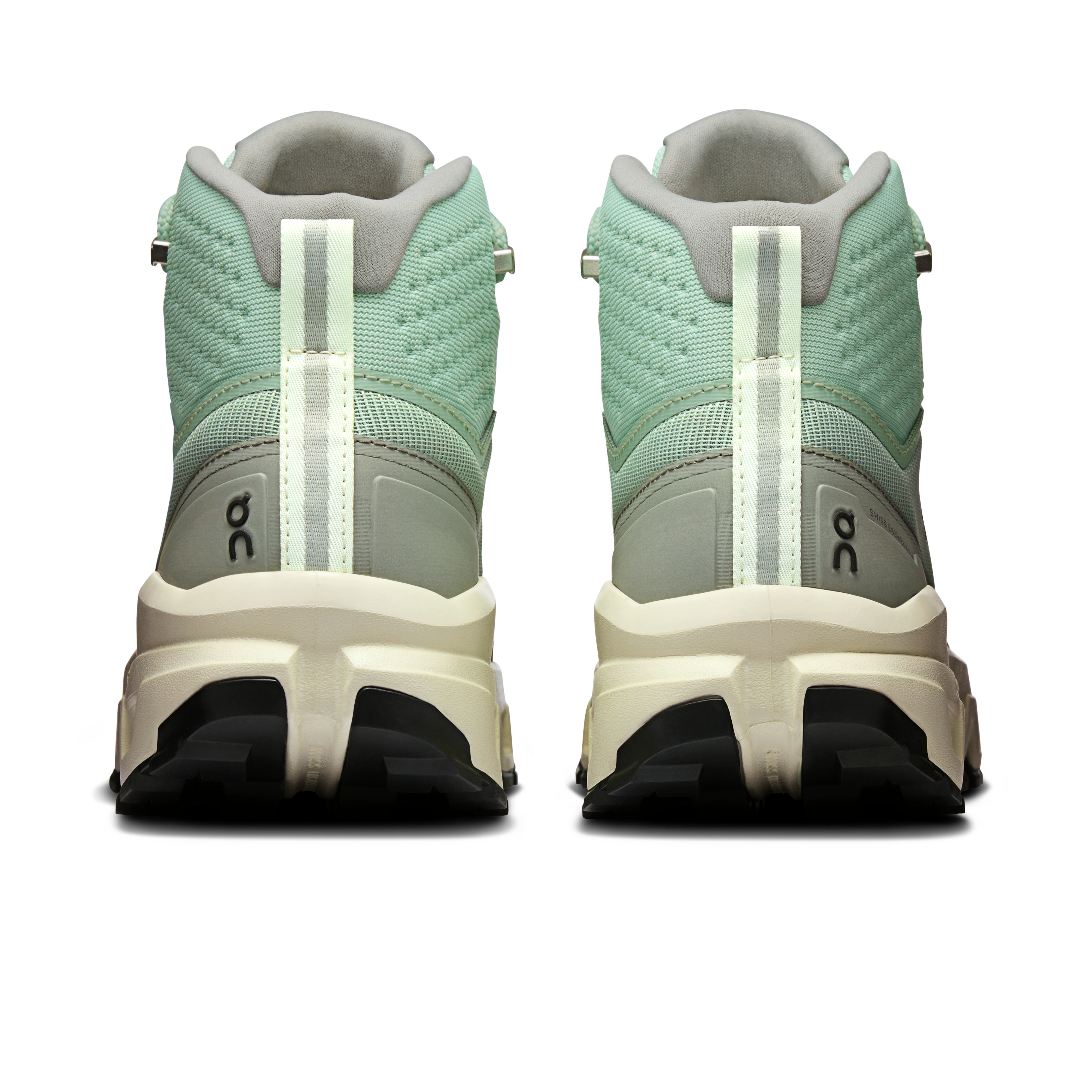 on running cloudrock mid waterproof mineral aloe (women's)