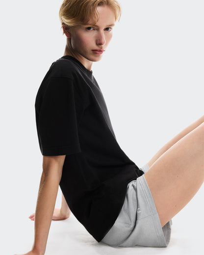 On Club-T Smash Black | Orchid (Women'S)