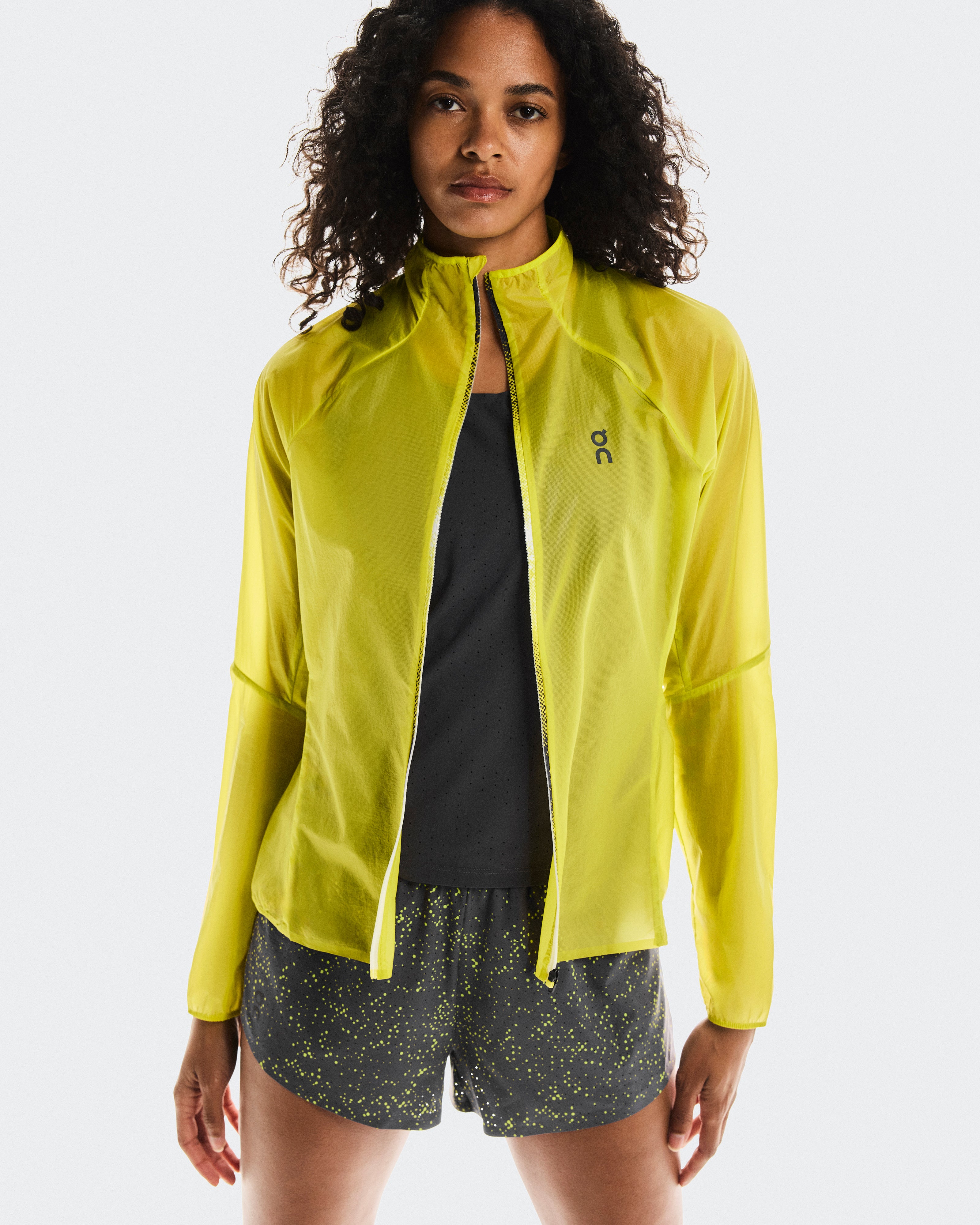 On Zero Jacket Lime (Women'S)