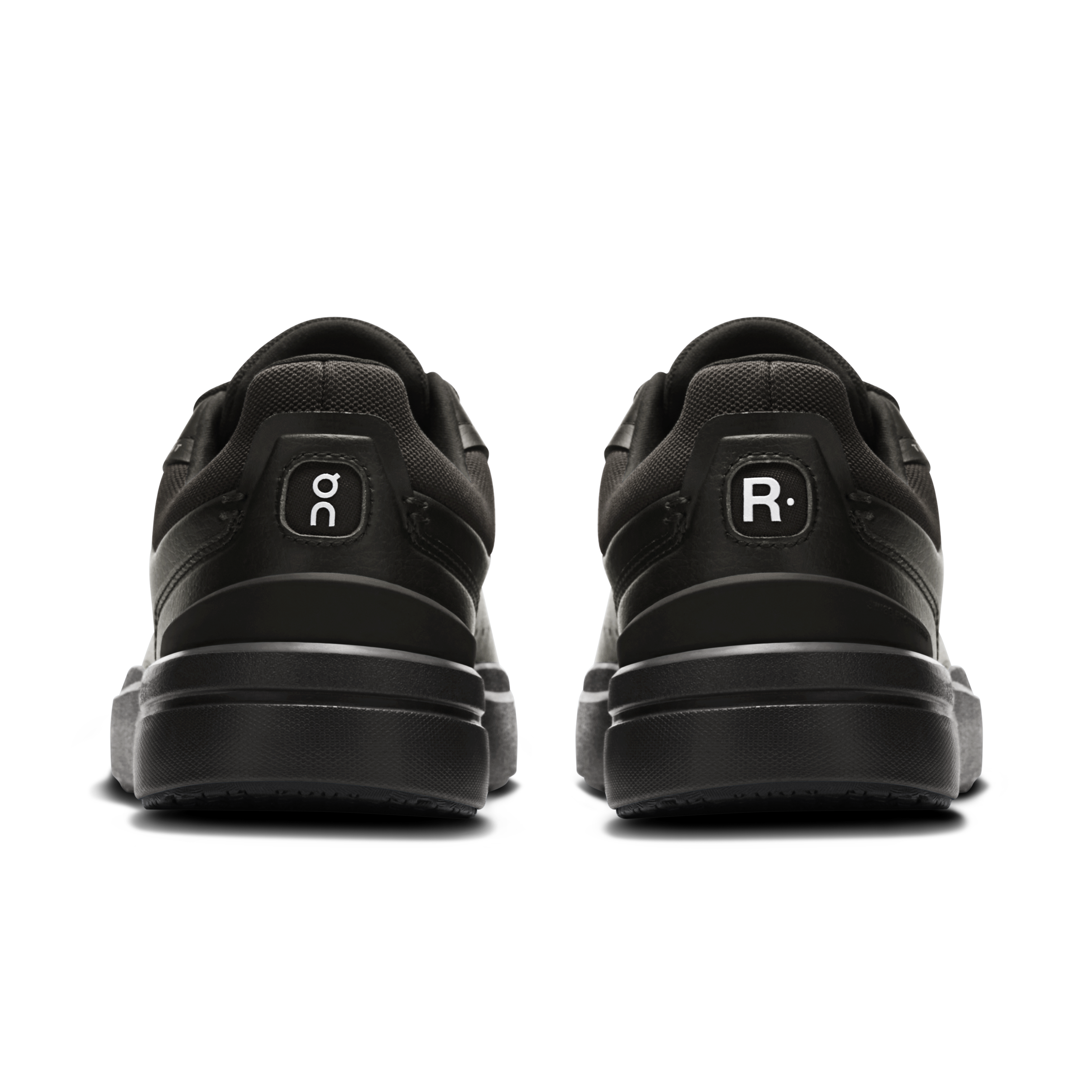 on running the roger advantage black (women's)
