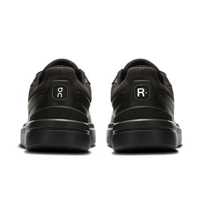 on running the roger advantage black (women's)