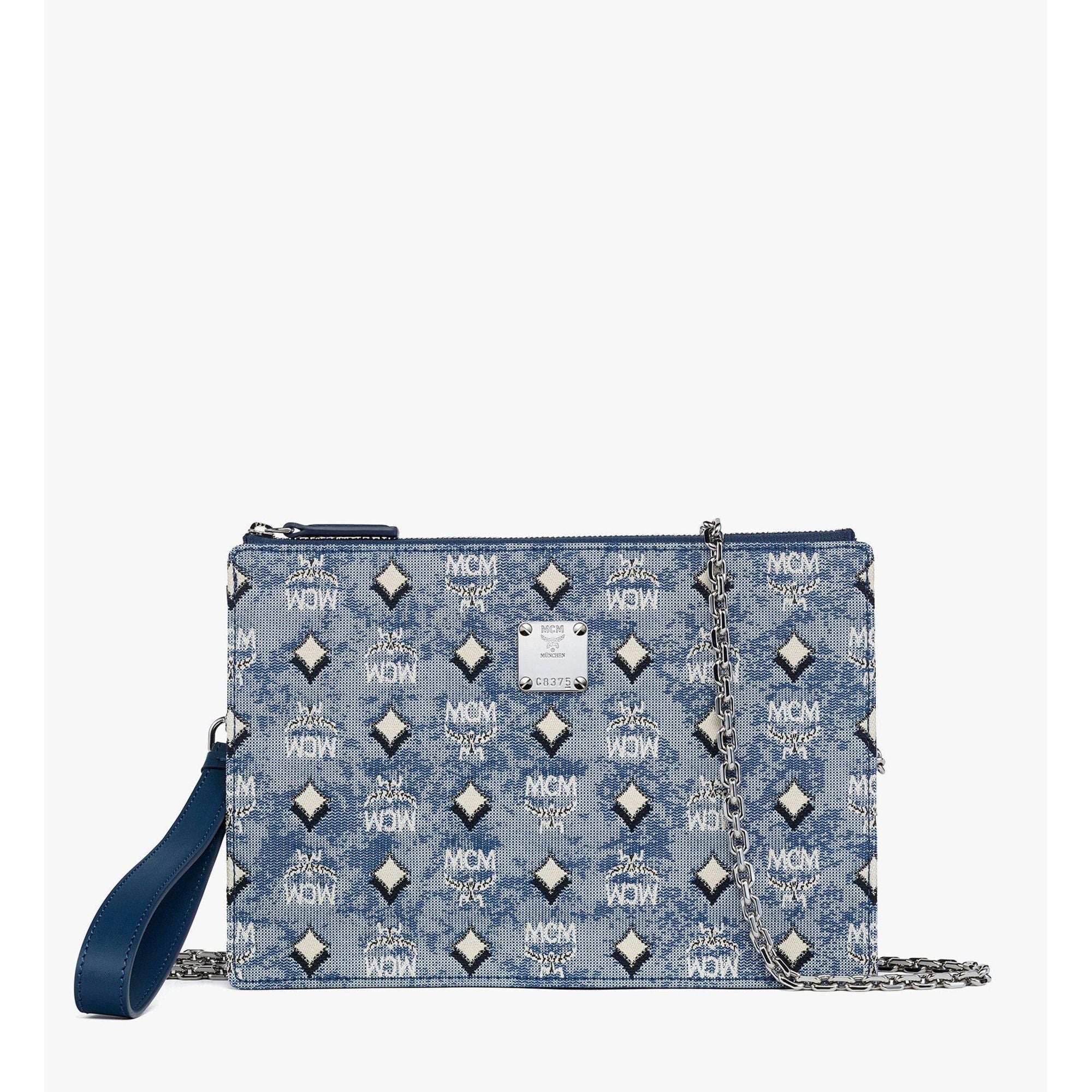 MCM Aren Flat Pouch