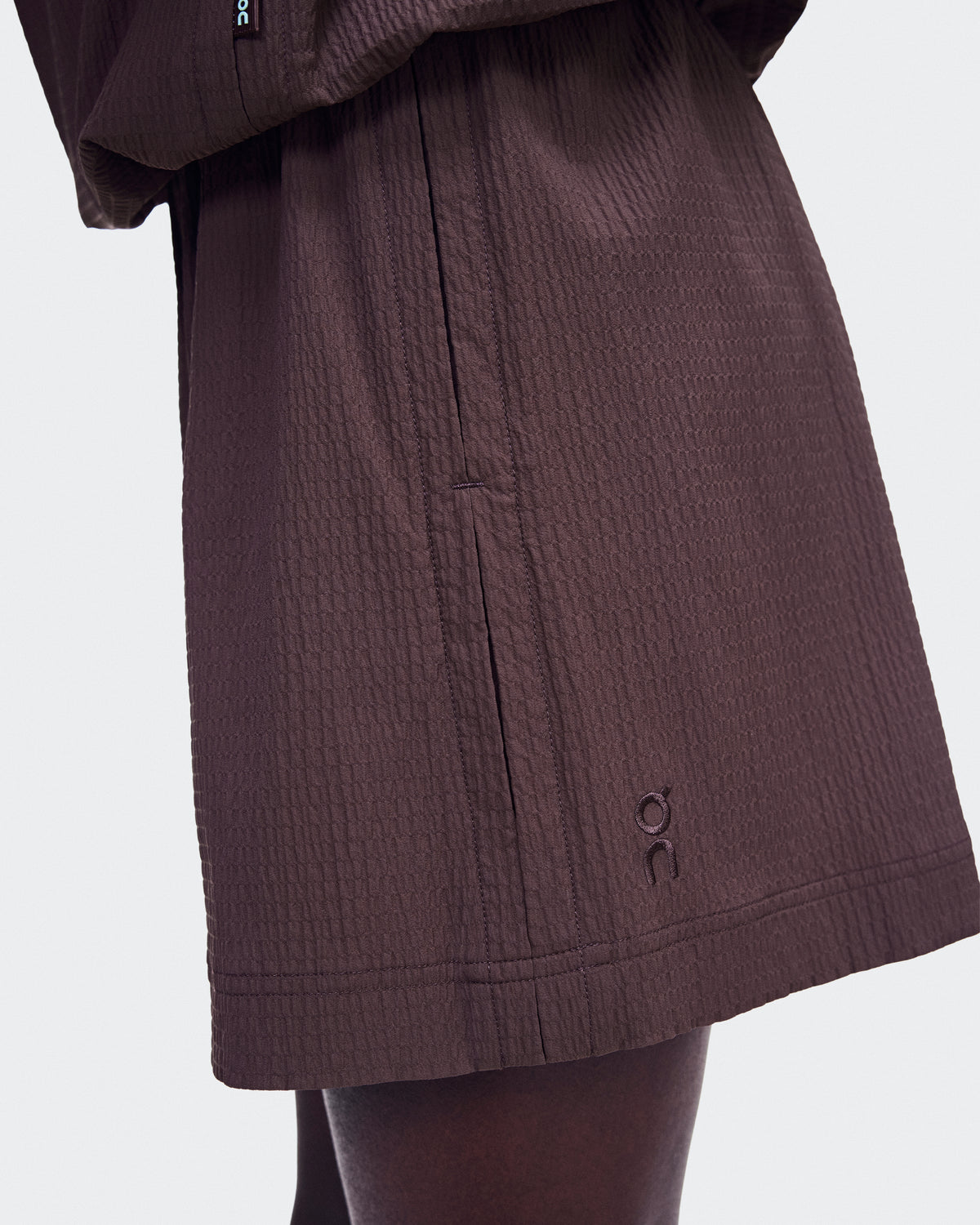 On Courtside Shorts Eaze Mulberry (Women'S)