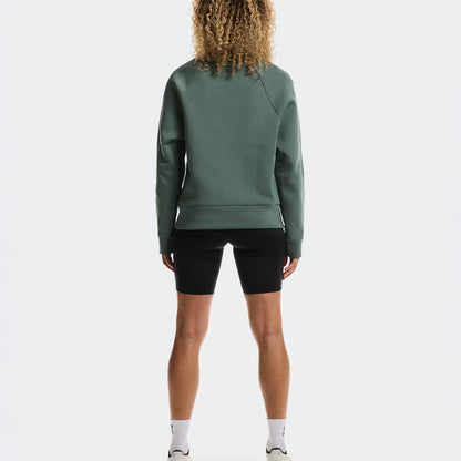 On Focus Tech Crew Olive (Women'S)