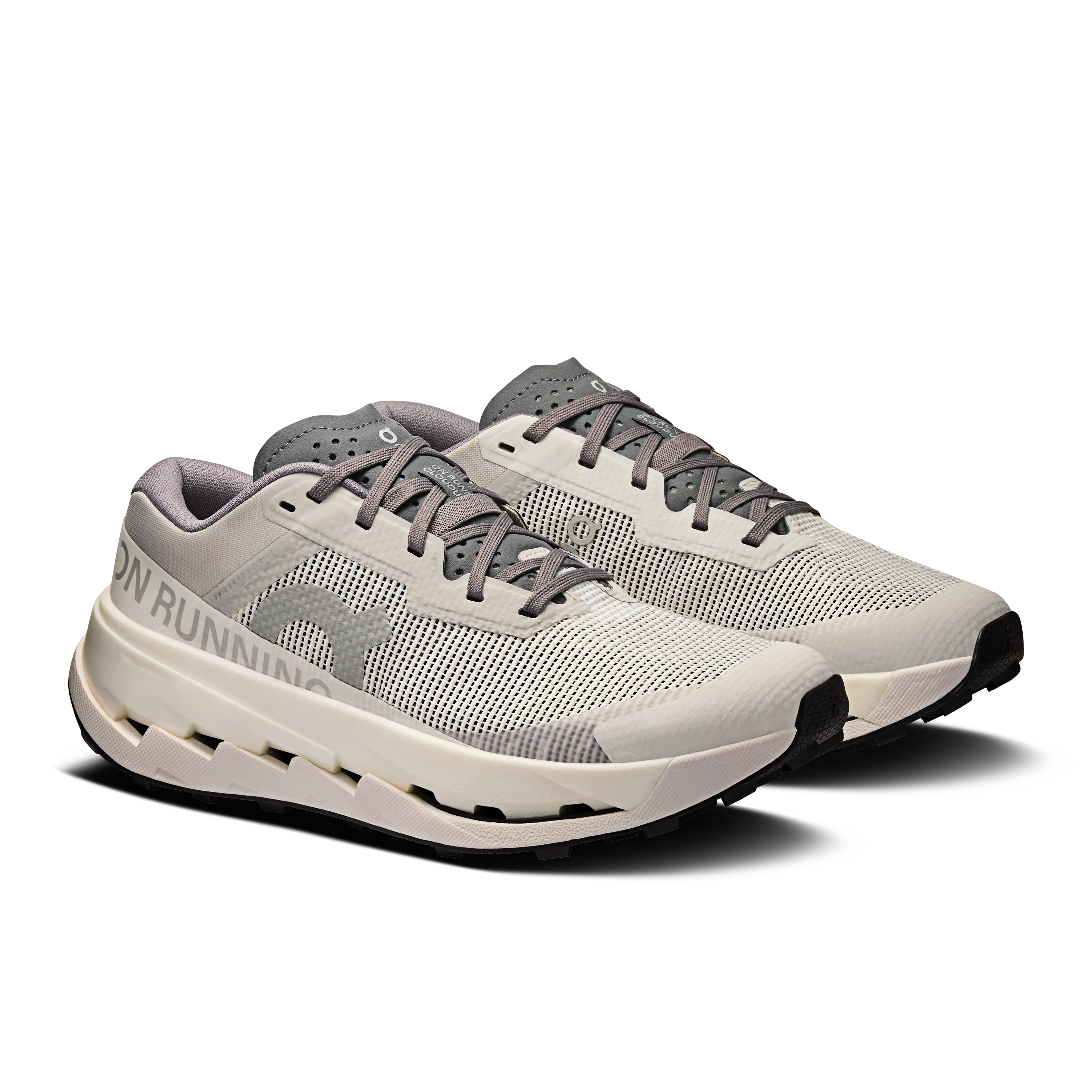 on running cloudultra 3 rock white (women's)