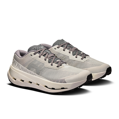 on running cloudultra 3 rock white (women's)