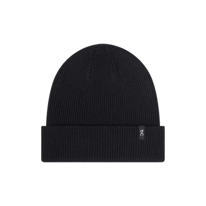 On Merino Beanie Black