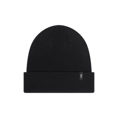On Merino Beanie Black