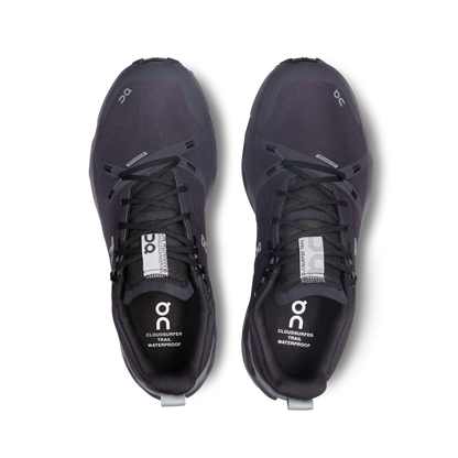 On Cloudsurfer Trail Waterproof Black Eclipse