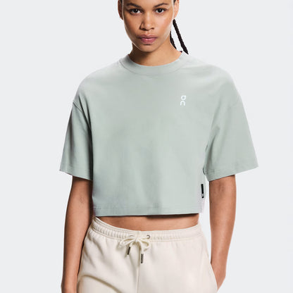 On Club Boxy-T Mineral (Women'S)