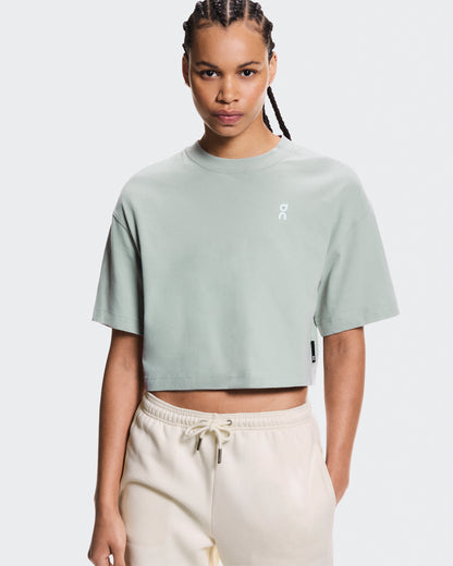 On Club Boxy-T Mineral (Women'S)