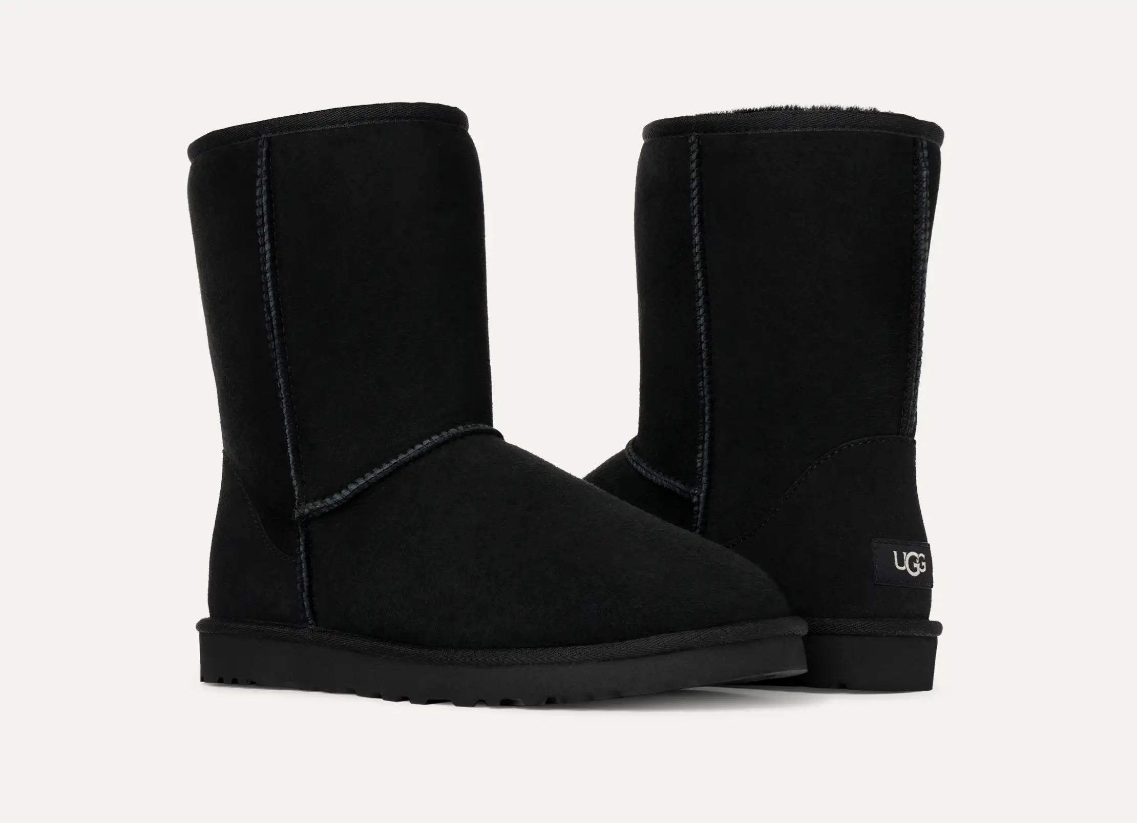 Ugg Classic Short Black
