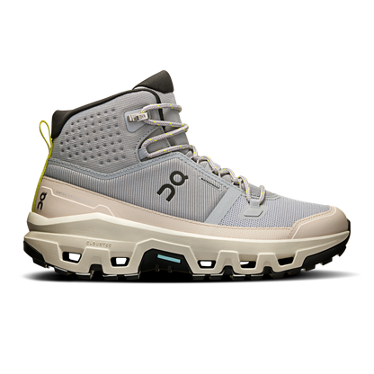 On Running Cloudrock Mid Waterproof Alloy Ice (Women'S)