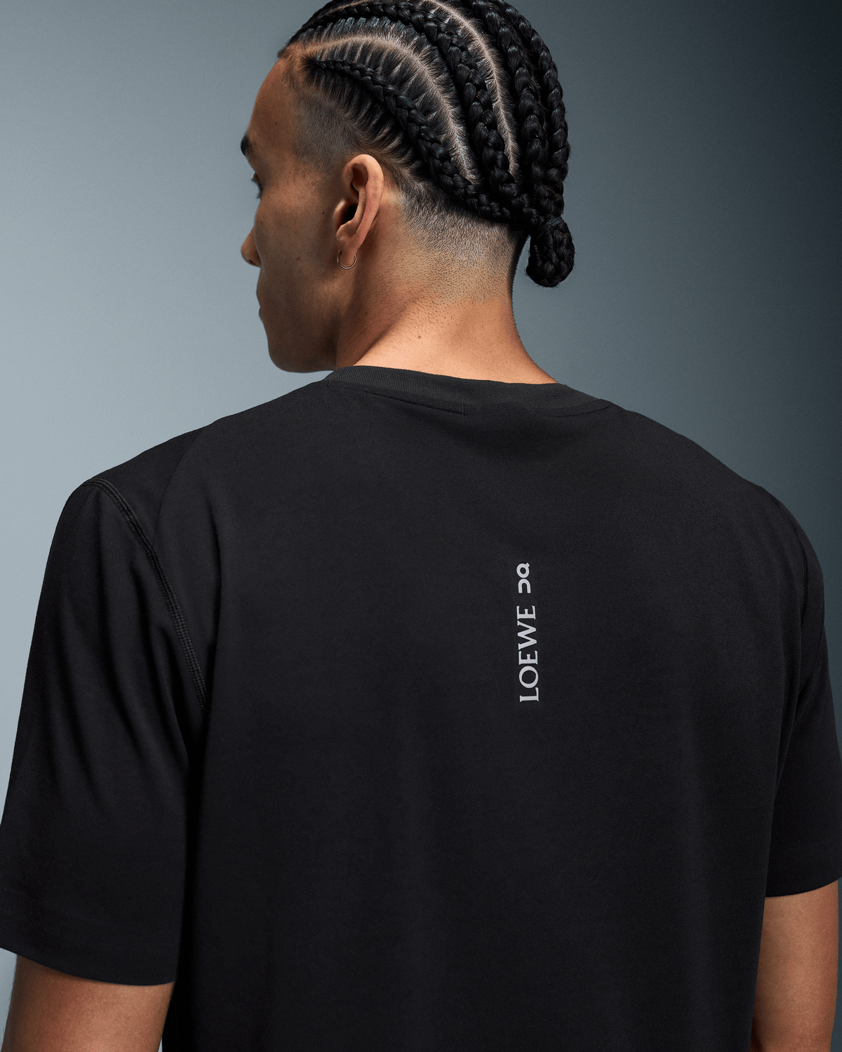 On Active T-Shirt Loewe Black