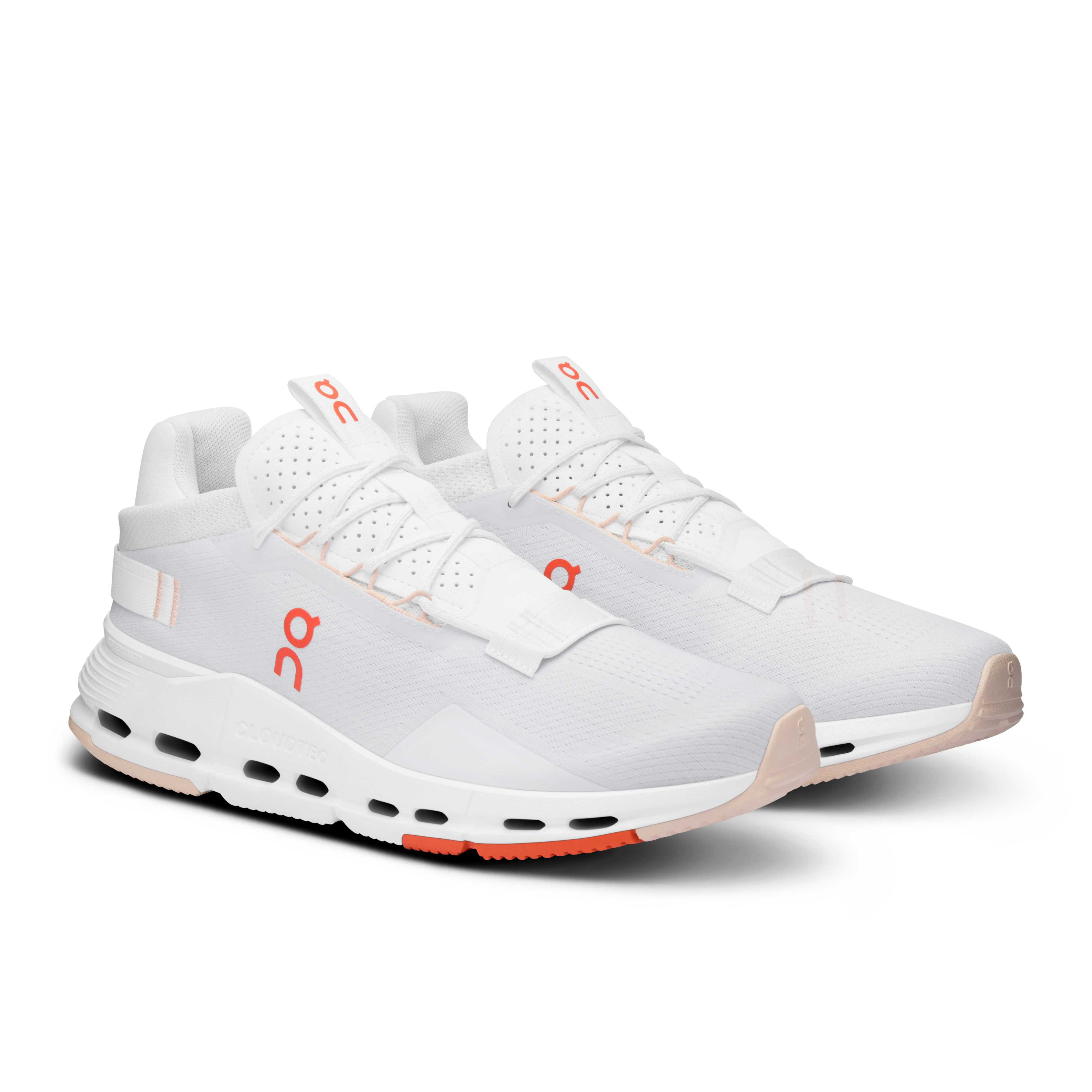 On Cloudnova 2 White Flame