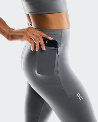 On Train Tights 7/8 Rock (Women's)