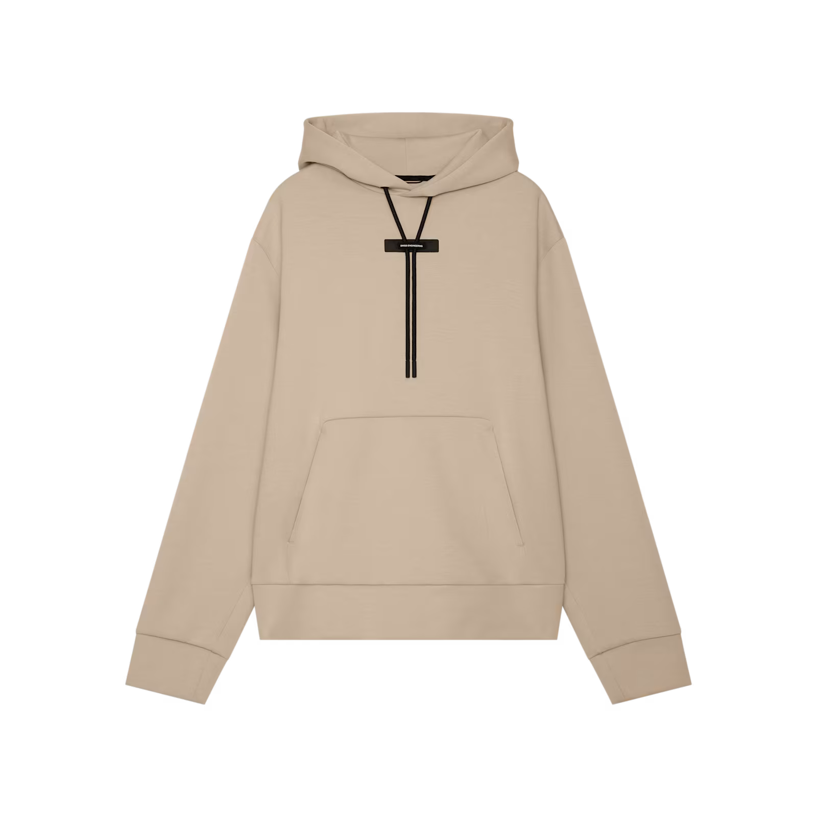 On Focus Tech Hoodie Desert
