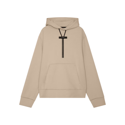 On Focus Tech Hoodie Desert