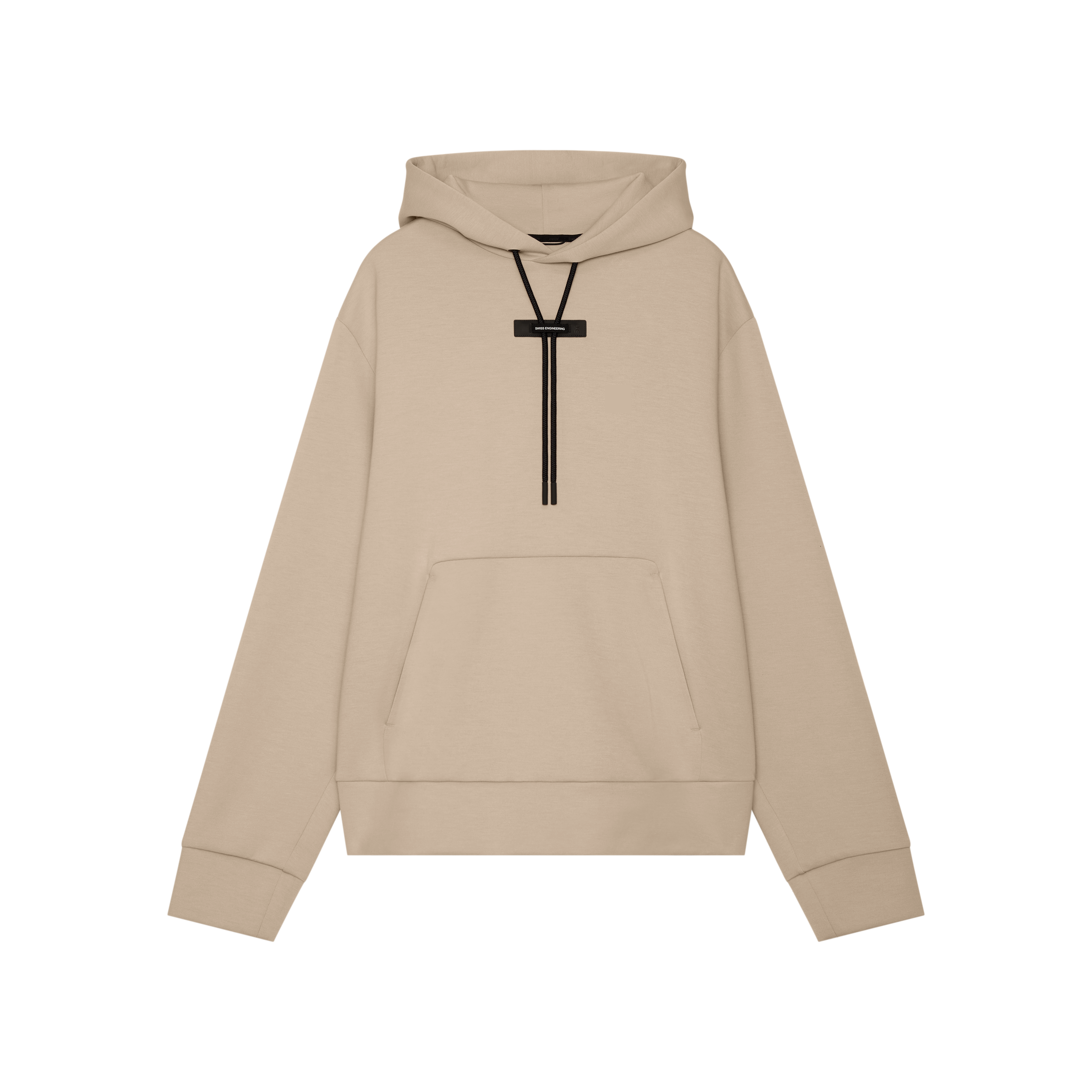 On Focus Tech Hoodie Desert