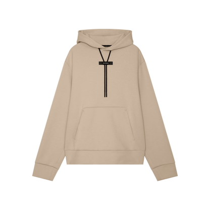 On Focus Tech Hoodie Desert