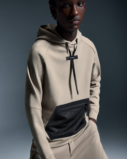 on hoodie Desert