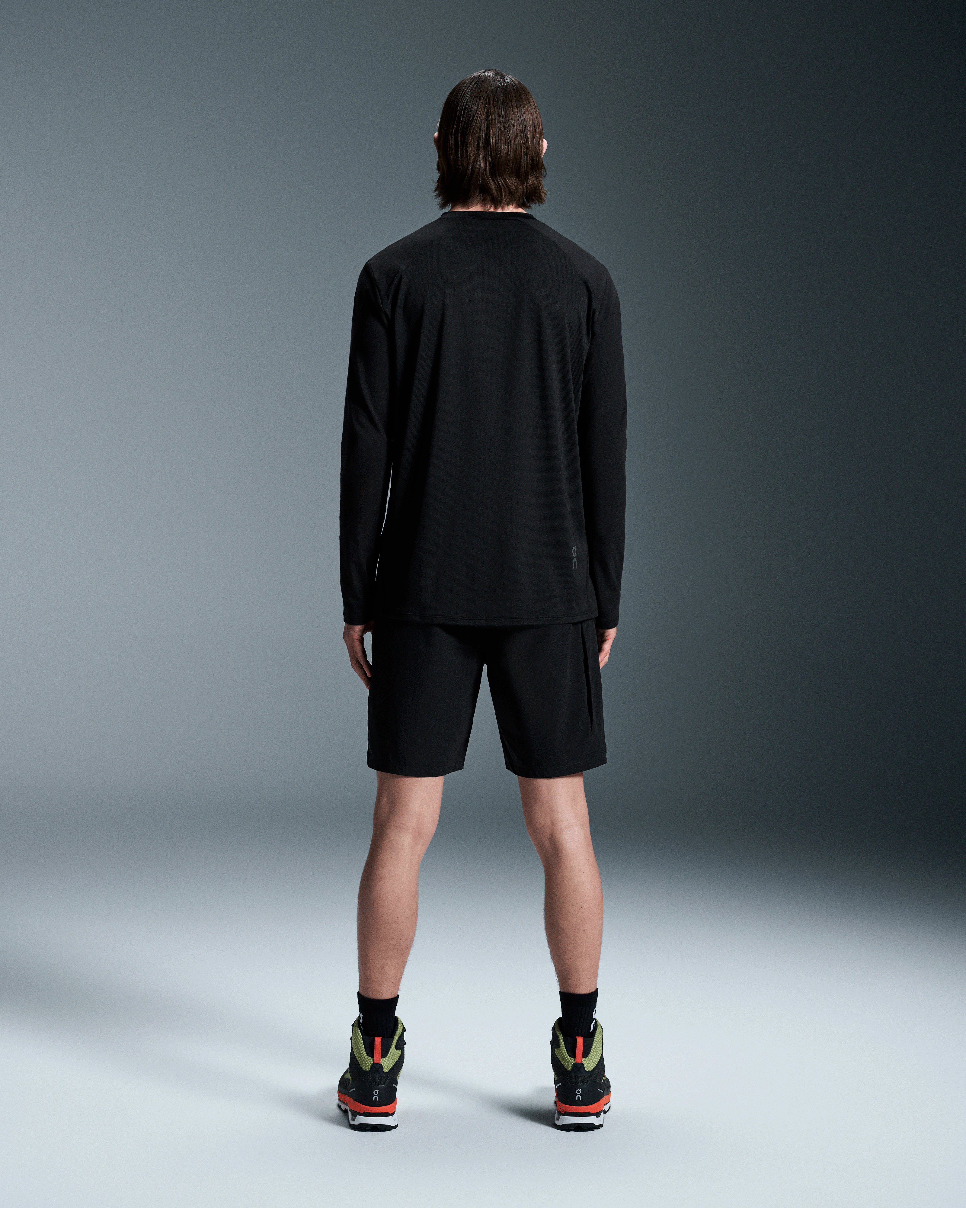 On Trek Long-T Black