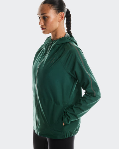 On Performance Jacket Waterproof Spirulina (Women'S)