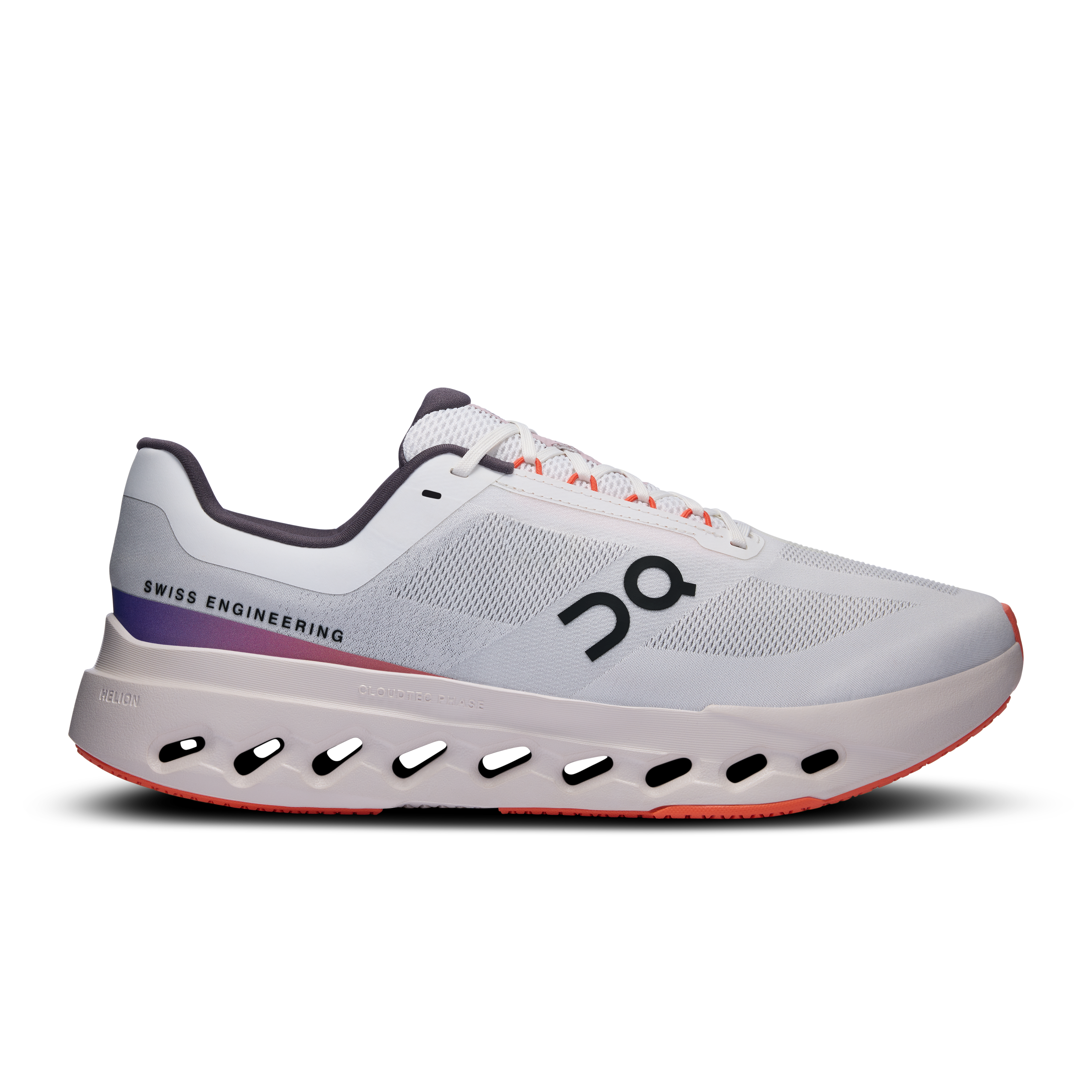 On Cloudsurfer Next Wide White Flame