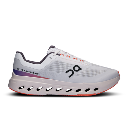On Running Cloudsurfer Next Wide White Flame