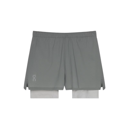 On Pace Shorts Apollo | Glacier