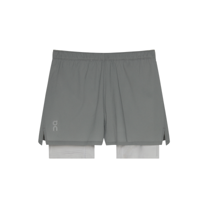 On Pace Shorts Apollo | Glacier