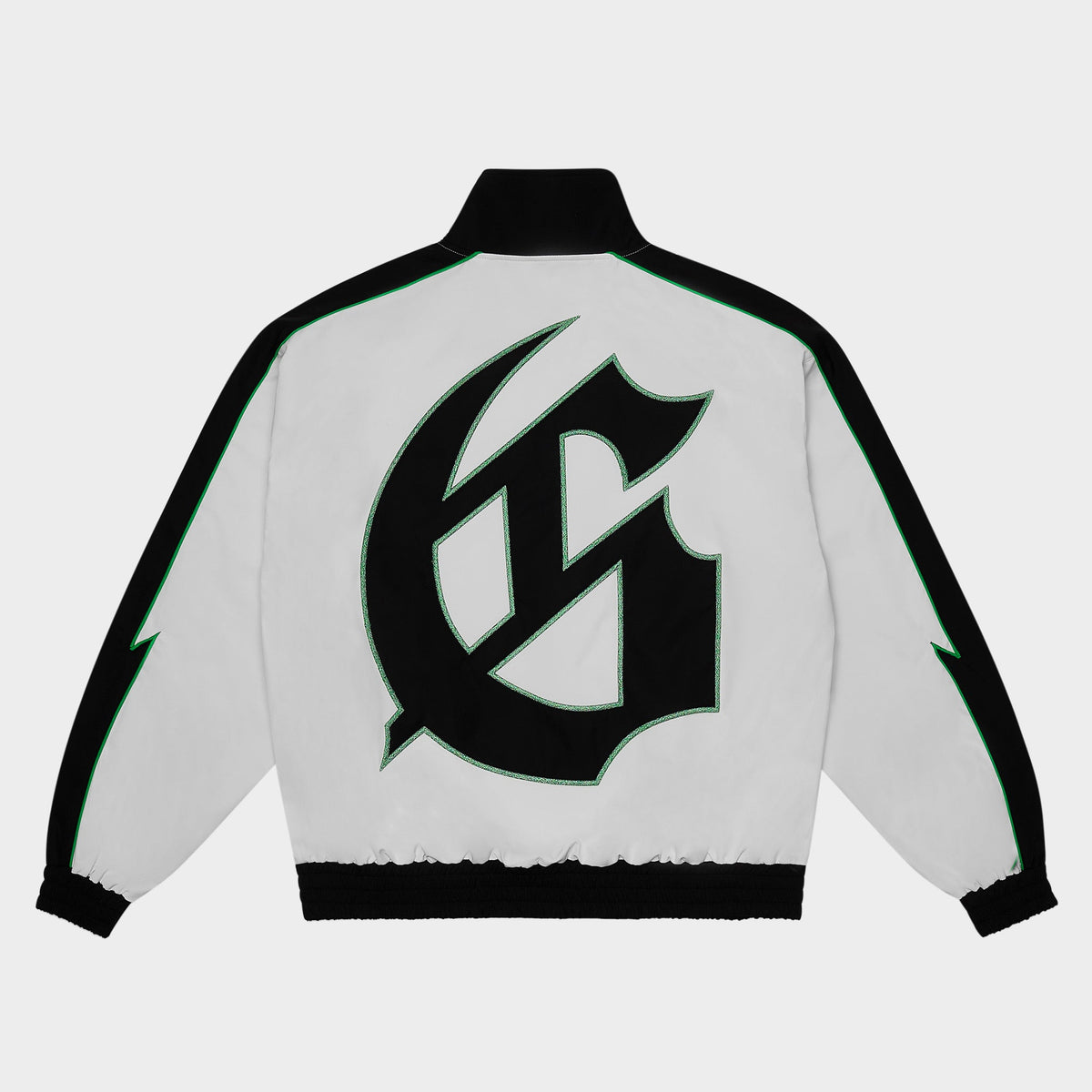 Godspeed GT Tracksuit 3M (White / Black / Green)