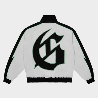 Godspeed GT Tracksuit 3M (White / Black / Green)