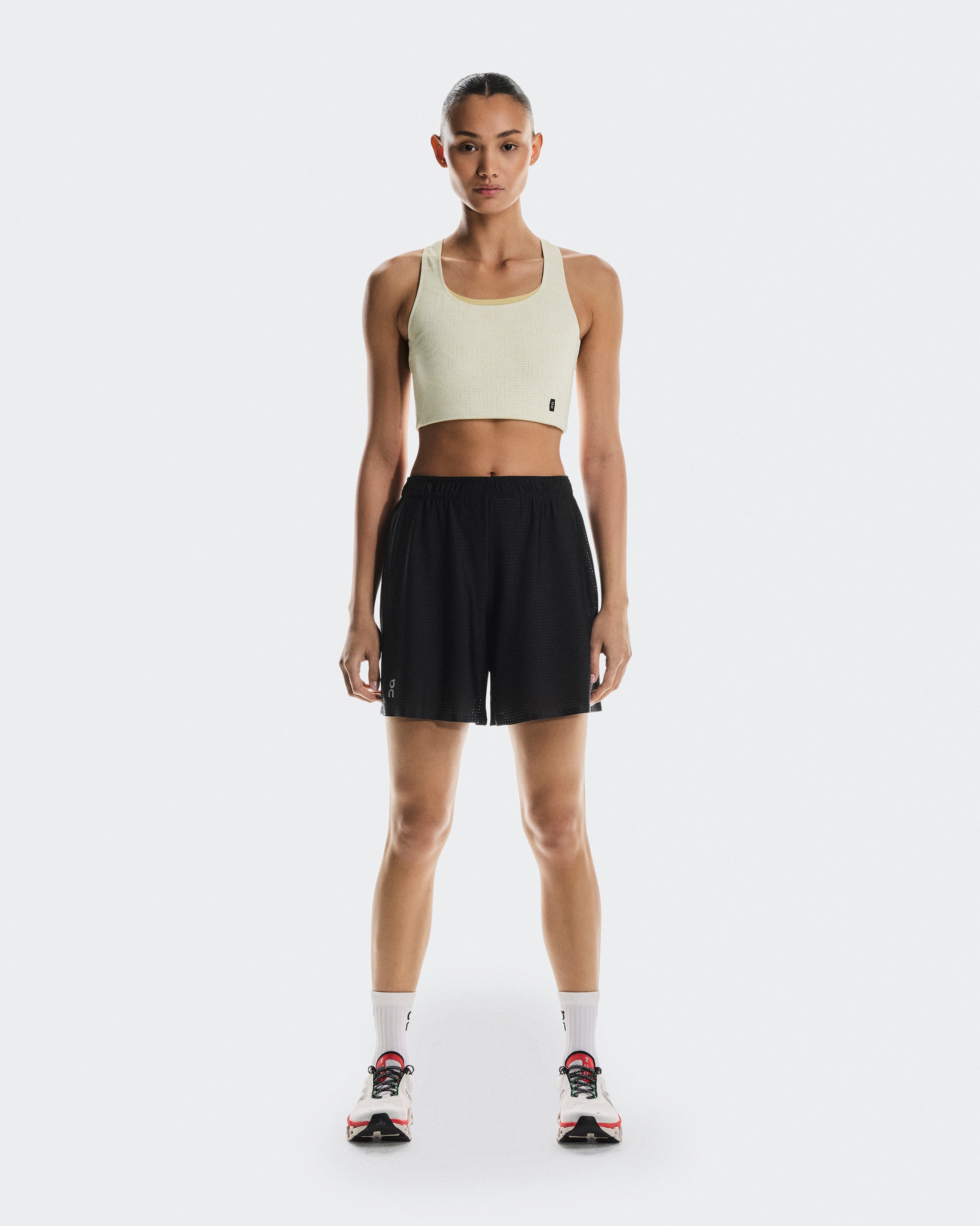 On Pace Pocket Bra Taupe (Women's)