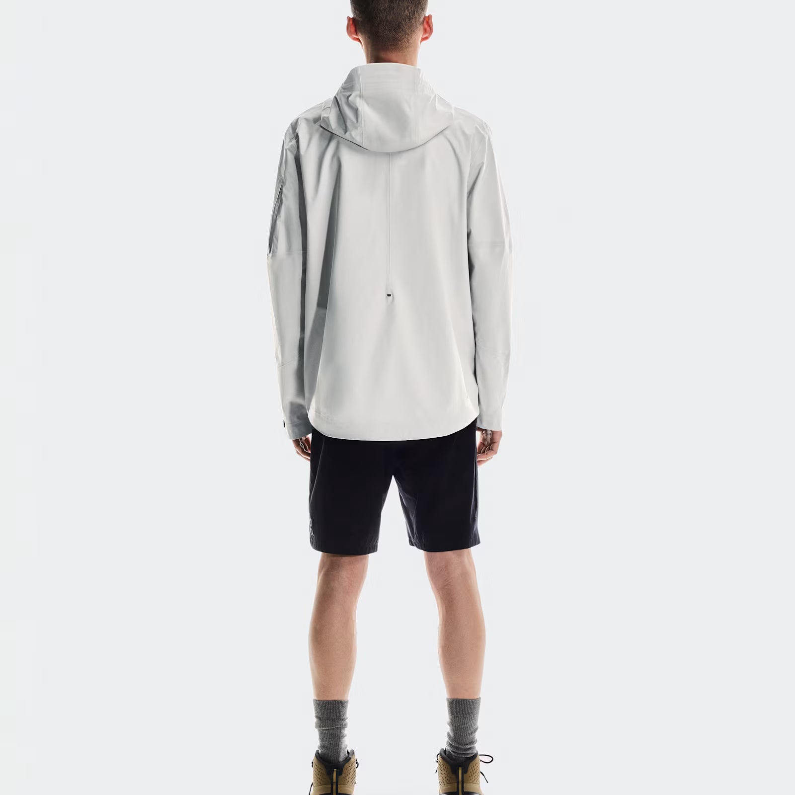 On Trek Jacket Silver