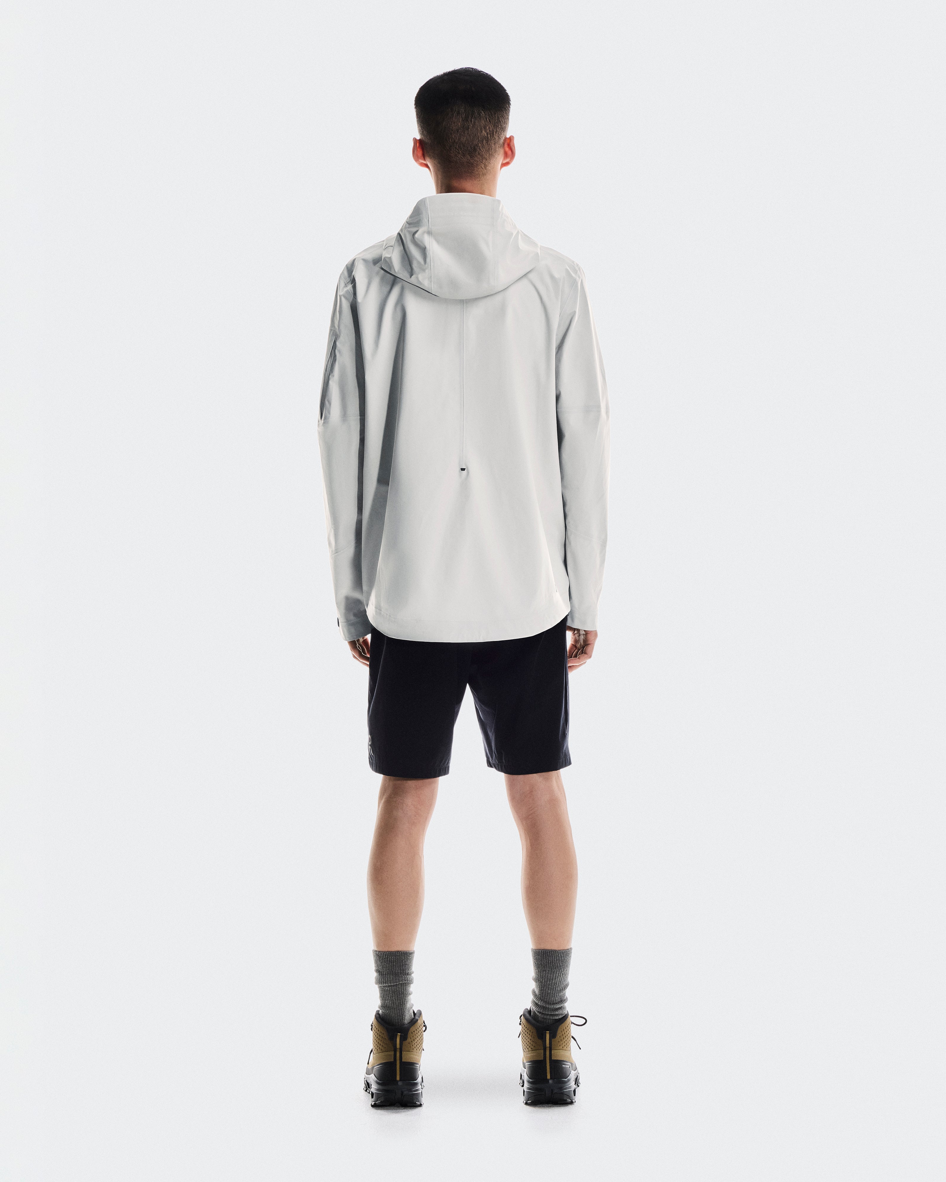 On Trek Jacket Silver