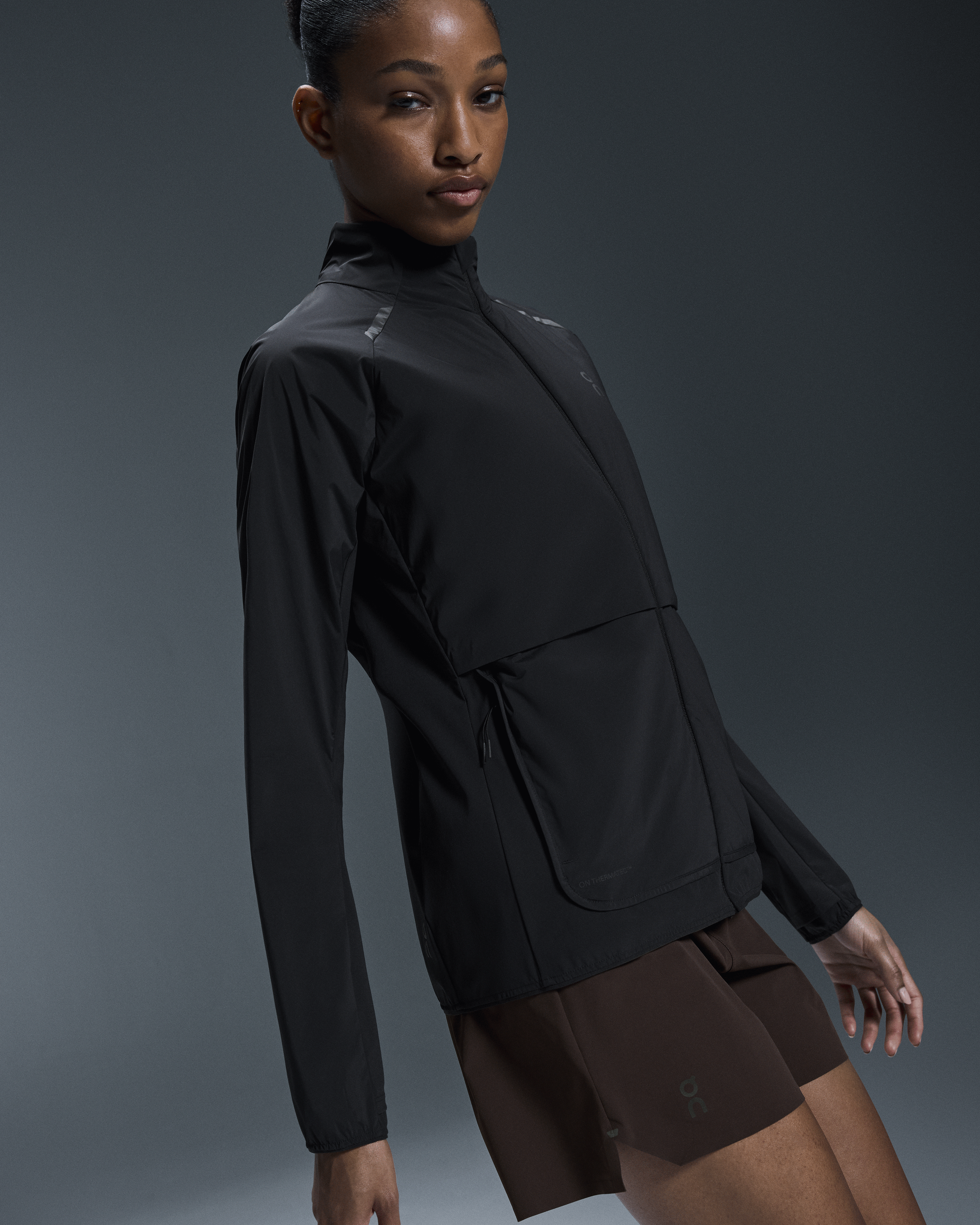 On Weather Jacket Insulated Black (Women'S)