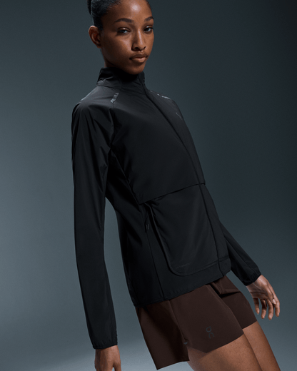 On Weather Jacket Insulated Black (Women'S)