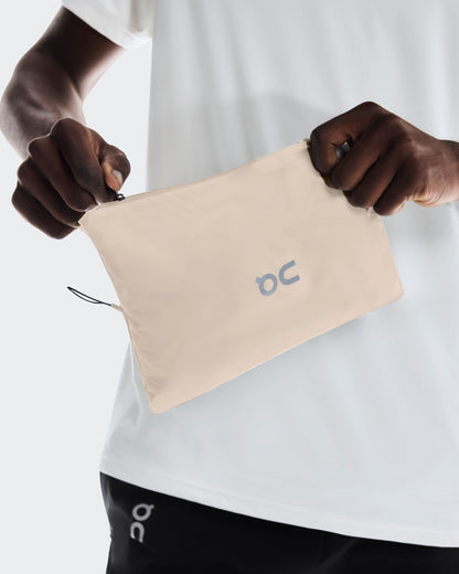 On Core Jacket Sand | White