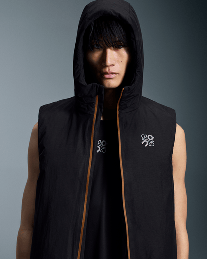 On Puffer Vest Loewe Black