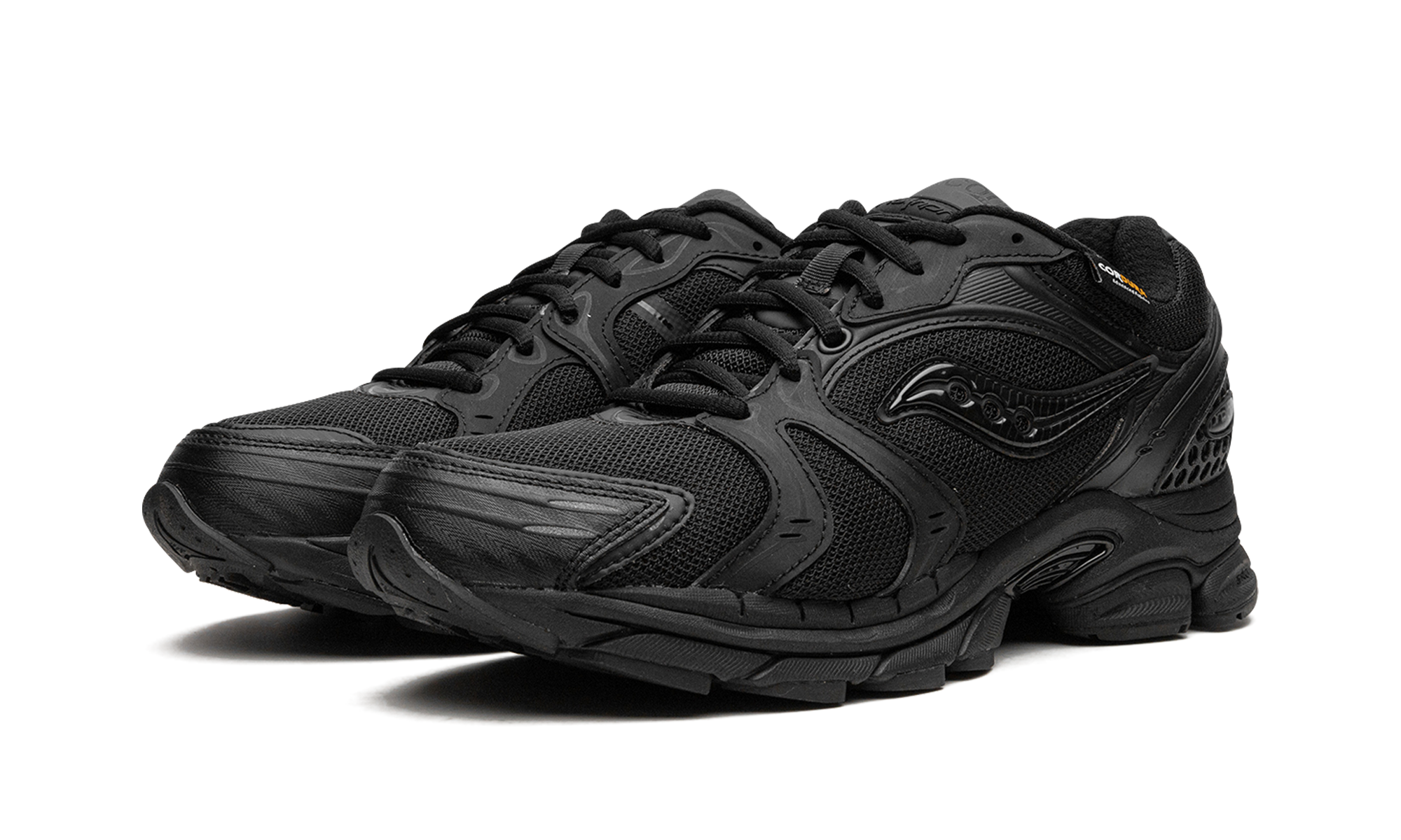 Saucony ProGrid Triumph 4 Gorpcore Black