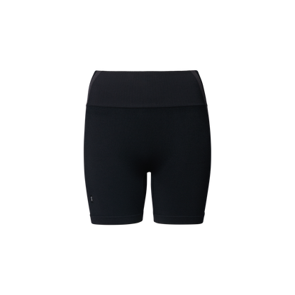 On Studio Knit Shorts Black | Eclipse (Women'S)