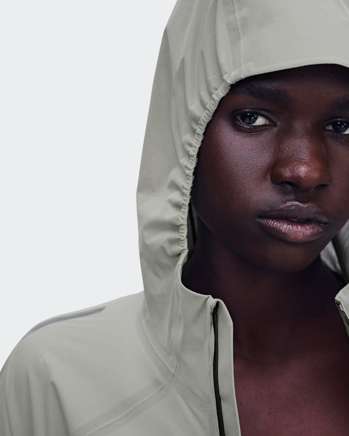 On Performance Jacket Waterproof Brume (Women'S)