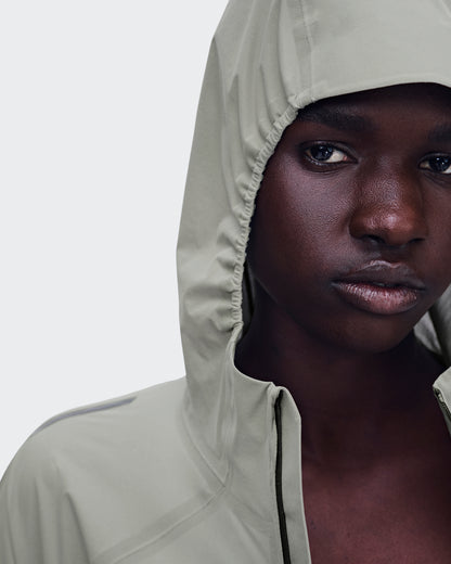 On Performance Jacket Waterproof Brume (Women'S)