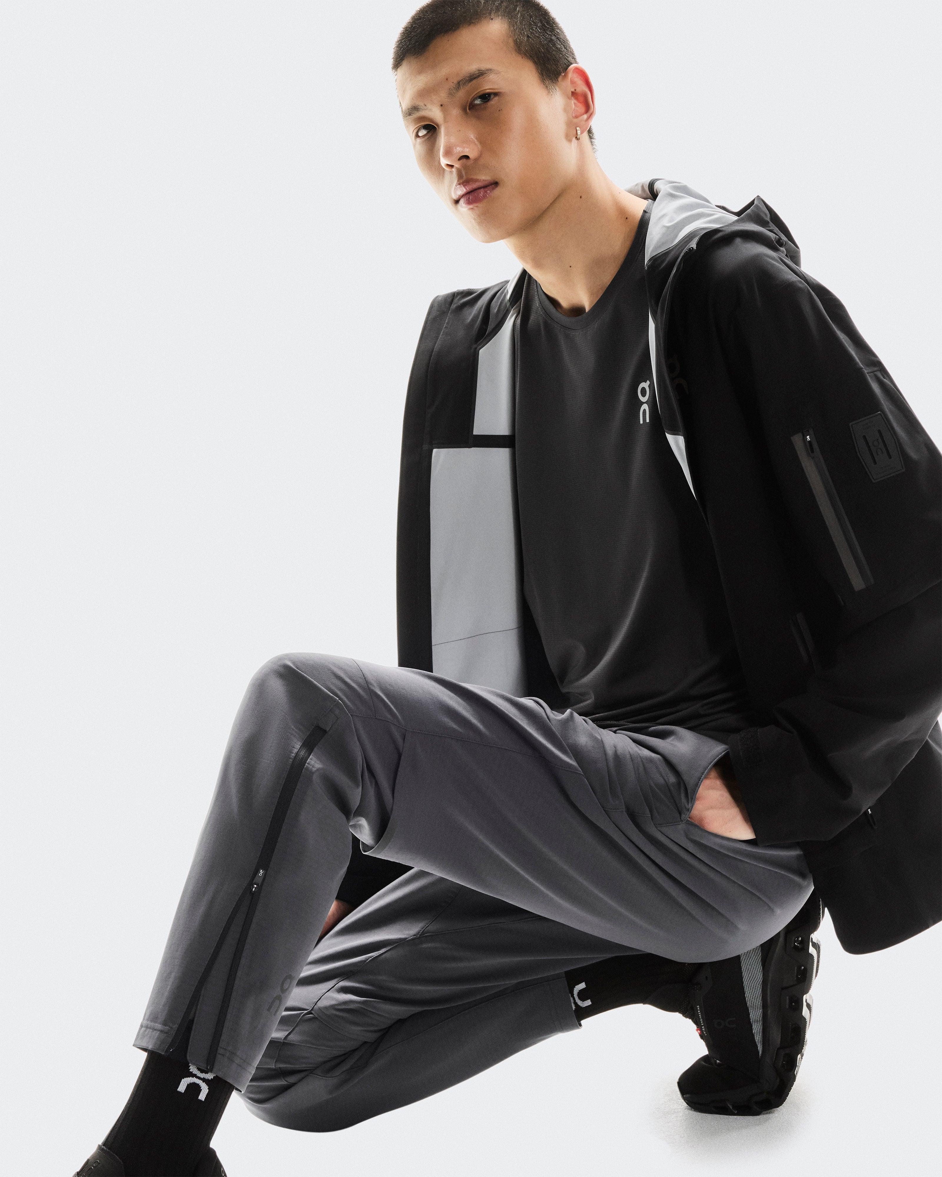 On Weather Winter Pants Eclipse
