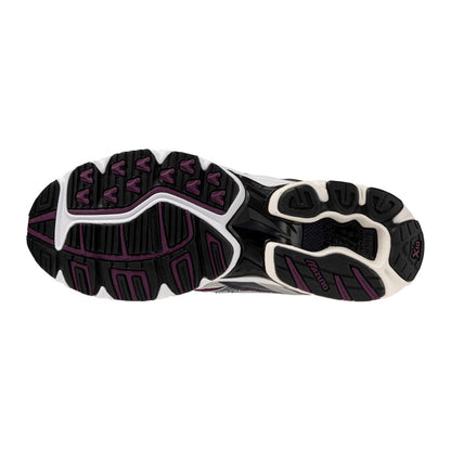 Mizuno Wave Rider 10 Sportstyle Sneaker White Dark Purple