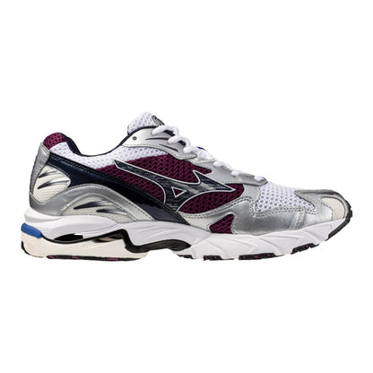 Mizuno Wave Rider 10 Sportstyle Sneaker White Dark Purple